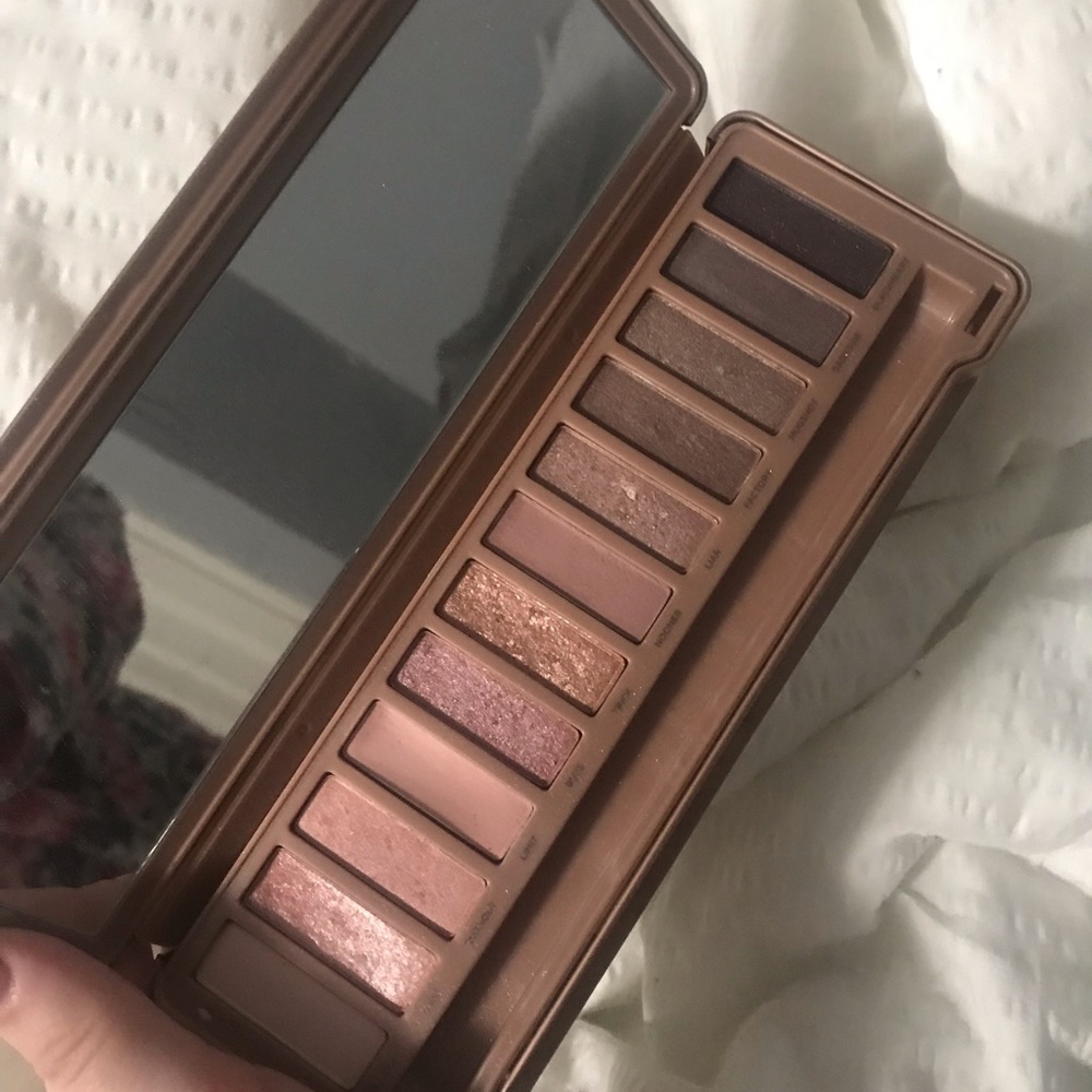 Naked Eyeshadow Pallet